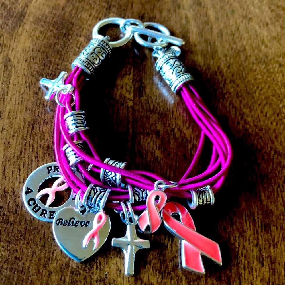 Breast Cancer Awareness Bracelet